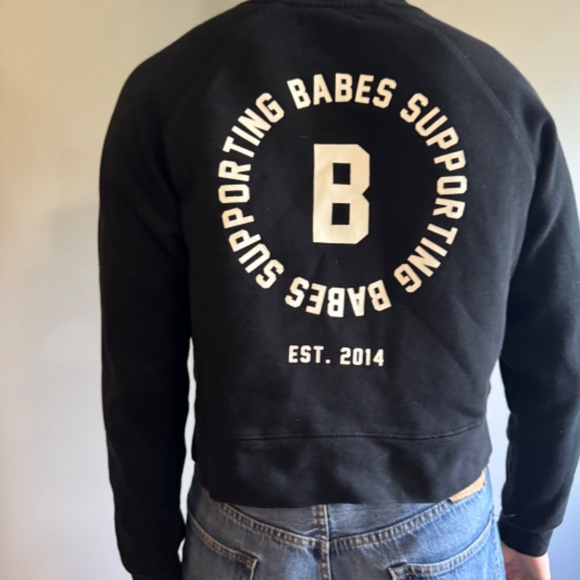 Brunette The Label 'Babes Supporting Babes' Sweater - Picture 2 of 8